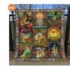 Ll  Goddess Quilt